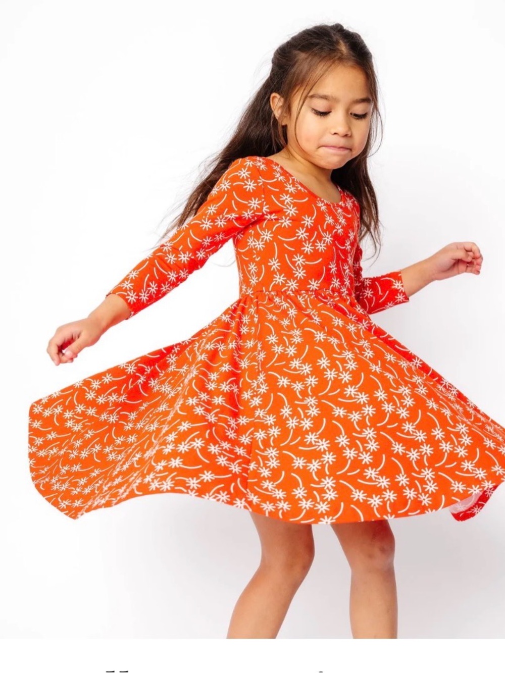 The Ballet Dress in Dandelion